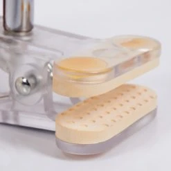 Hofstein Vesubio Klemmleuchte Chrom, Transparent, Klar, 1-flammig -Günstiges Tischlampen Geschäft vesubio klemmleuchte h3459379 5