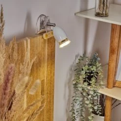 Hofstein Vesubio Klemmleuchte Chrom, Transparent, Klar, 1-flammig -Günstiges Tischlampen Geschäft vesubio klemmleuchte h3459379 6