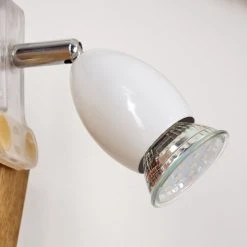 Hofstein Vesubio Klemmleuchte Chrom, Transparent, Klar, 1-flammig -Günstiges Tischlampen Geschäft vesubio klemmleuchte h3459379 7