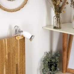 Hofstein Vesubio Klemmleuchte Chrom, Transparent, Klar, 1-flammig -Günstiges Tischlampen Geschäft vesubio klemmleuchte h3459379 9