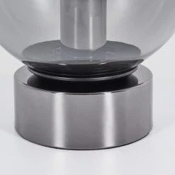 Hofstein Vilmar Tischleuchte Chrom, 1-flammig -Günstiges Tischlampen Geschäft vilmar tischleuchte h3451472 2