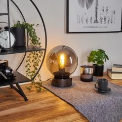 Hofstein Vilmar Tischleuchte Chrom, 1-flammig -Günstiges Tischlampen Geschäft vilmar tischleuchte h3451472 6