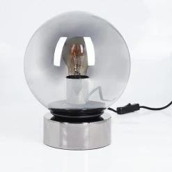 Hofstein Vilmar Tischleuchte Chrom, 1-flammig -Günstiges Tischlampen Geschäft vilmar tischleuchte h3451472 7