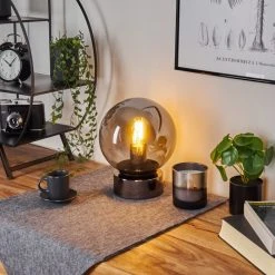 Hofstein Vilmar Tischleuchte Chrom, 1-flammig -Günstiges Tischlampen Geschäft vilmar tischleuchte h3451472 8