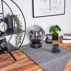 Hofstein Vilmar Tischleuchte Chrom, 1-flammig -Günstiges Tischlampen Geschäft vilmar tischleuchte h3451472 9