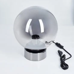 Hofstein Vilmar Tischleuchte Chrom, 1-flammig -Günstiges Tischlampen Geschäft vilmar tischleuchte h3535363 4