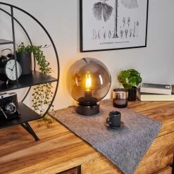 Hofstein Vilmar Tischleuchte Chrom, 1-flammig -Günstiges Tischlampen Geschäft vilmar tischleuchte h3535363 6