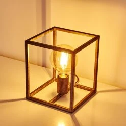 Hofstein Voordorp Tischleuchte Grau, Silber, 1-flammig 22 Hofstein Voordorp Tischleuchte Grau, Silber, 1-flammig -Günstiges Tischlampen Geschäft voordorp tischleuchte h3336489 do1 2