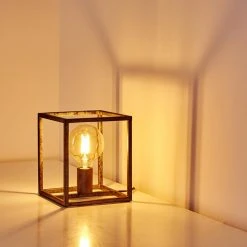 Hofstein Voordorp Tischleuchte Grau, Silber, 1-flammig 23 Hofstein Voordorp Tischleuchte Grau, Silber, 1-flammig -Günstiges Tischlampen Geschäft voordorp tischleuchte h3336489 do1 3