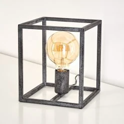 Hofstein Voordorp Tischleuchte Grau, Silber, 1-flammig 24 Hofstein Voordorp Tischleuchte Grau, Silber, 1-flammig -Günstiges Tischlampen Geschäft voordorp tischleuchte h3336489 do1 4