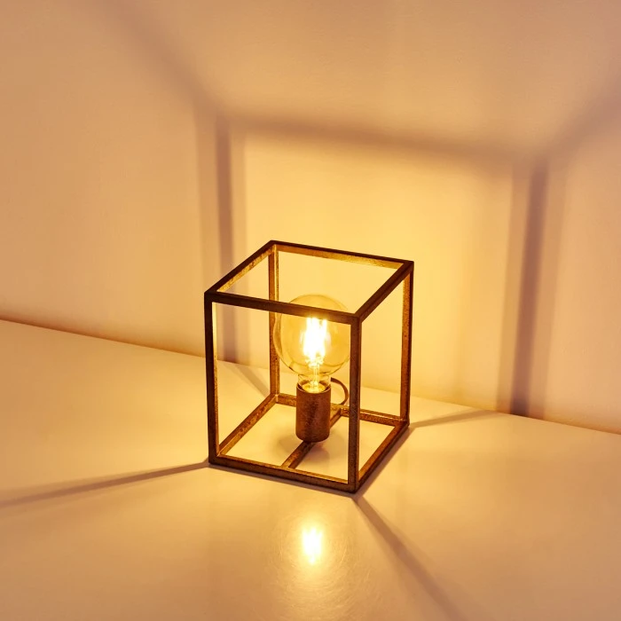 Hofstein Voordorp Tischleuchte Grau, Silber, 1-flammig 9 Hofstein Voordorp Tischleuchte Grau, Silber, 1-flammig – Bild 7