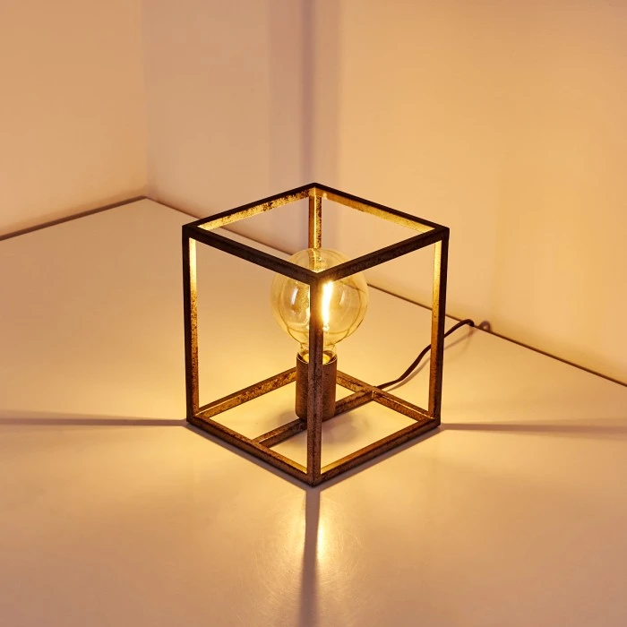 Hofstein Voordorp Tischleuchte Grau, Silber, 1-flammig 10 Hofstein Voordorp Tischleuchte Grau, Silber, 1-flammig – Bild 8