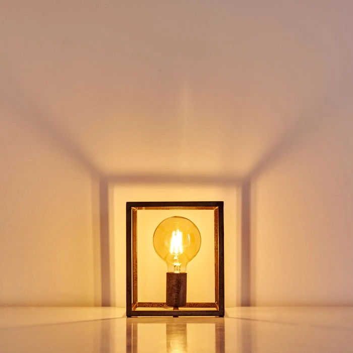 Hofstein Voordorp Tischleuchte Grau, Silber, 1-flammig 12 Hofstein Voordorp Tischleuchte Grau, Silber, 1-flammig – Bild 10