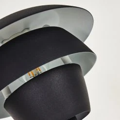 Hofstein Wacissa Tischleuchte Schwarz, 1-flammig, Farbwechsler -Günstiges Tischlampen Geschäft wacissa tischleuchte h3413265 2