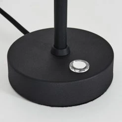 Hofstein Wacissa Tischleuchte Schwarz, 1-flammig, Farbwechsler -Günstiges Tischlampen Geschäft wacissa tischleuchte h3413265 5