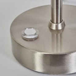 Hofstein Wacissa Tischleuchte Nickel-Matt, 1-flammig -Günstiges Tischlampen Geschäft wacissa tischleuchte h3451823 2