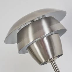 Hofstein Wacissa Tischleuchte Nickel-Matt, 1-flammig -Günstiges Tischlampen Geschäft wacissa tischleuchte h3451823 5