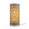 Waldi Löwe Tischleuchte LED Weiß, 1-flammig -Günstiges Tischlampen Geschäft waldi loewe tischleuchte 81256 3 0