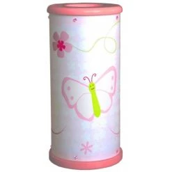 Waldi Tischleuchte Papillon Weiß, 1-flammig