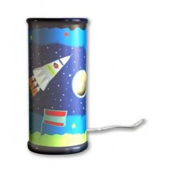 Waldi Tischleuchte Weltraum Blau, 1-flammig