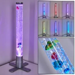 Hofstein Wanas Tischleuchte LED Titan, 1-flammig