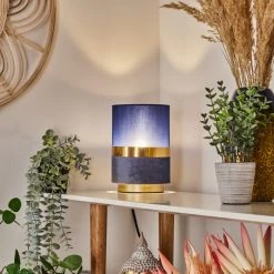 Hofstein Weiler Tischleuchte Gold, 1-flammig -Günstiges Tischlampen Geschäft weiler tischleuchte h3578605 6