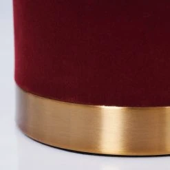 Hofstein Weruga Tischleuchte Rot, Messing, 1-flammig -Günstiges Tischlampen Geschäft weruga tischleuchte h3386736 5