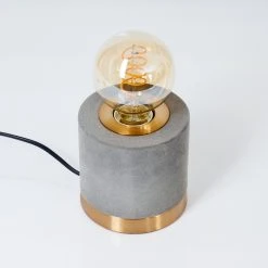 Hofstein Weruga Tischleuchte Messing, Grau, 1-flammig -Günstiges Tischlampen Geschäft weruga tischleuchte h3386750 7