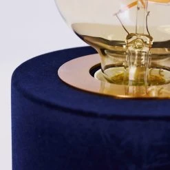 Hofstein Weruga Tischleuchte Blau, Gold, 1-flammig 14 Hofstein Weruga Tischleuchte Blau, Gold, 1-flammig -Günstiges Tischlampen Geschäft weruga tischleuchte h3386774 2