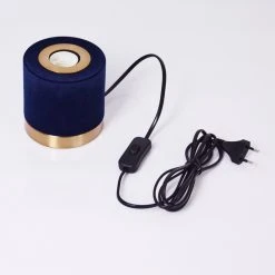 Hofstein Weruga Tischleuchte Blau, Gold, 1-flammig 16 Hofstein Weruga Tischleuchte Blau, Gold, 1-flammig -Günstiges Tischlampen Geschäft weruga tischleuchte h3386774 4