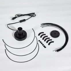 Hofstein Wharua Tischleuchte Schwarz, 1-flammig -Günstiges Tischlampen Geschäft wharua tischleuchte h3399125 4