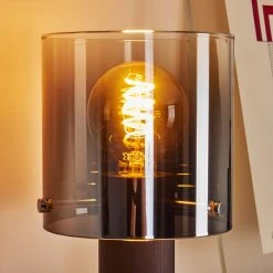 Hofstein Wichita Tischleuchte Schwarz, 1-flammig -Günstiges Tischlampen Geschäft wichita tischleuchte h3370407 7