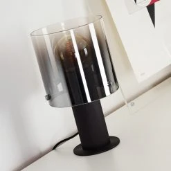 Hofstein Wichita Tischleuchte Schwarz, 1-flammig -Günstiges Tischlampen Geschäft wichita tischleuchte h3370407 8