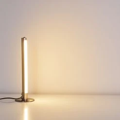 Hofstein Wila Tischleuchte LED Nickel-Matt, 1-flammig -Günstiges Tischlampen Geschäft wila tischleuchte h3268513 do1 3