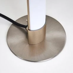 Hofstein Wila Tischleuchte LED Nickel-Matt, 1-flammig -Günstiges Tischlampen Geschäft wila tischleuchte h3268513 do1 9