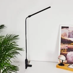 Hofstein Winnipeg Klemmleuchte LED Schwarz, 1-flammig -Günstiges Tischlampen Geschäft winnipeg klemmleuchte h3325711 16