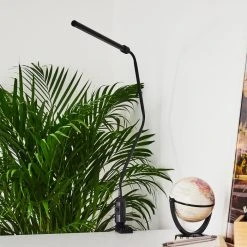 Hofstein Winnipeg Klemmleuchte LED Schwarz, 1-flammig -Günstiges Tischlampen Geschäft winnipeg klemmleuchte h3325711 4