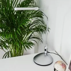 Hofstein Winnipeg Klemmleuchte LED Silber, 1-flammig -Günstiges Tischlampen Geschäft winnipeg klemmleuchte h3325735 14