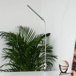 Hofstein Winnipeg Klemmleuchte LED Silber, 1-flammig -Günstiges Tischlampen Geschäft winnipeg klemmleuchte h3325735 4