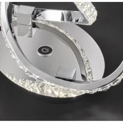 Wofi Leuchten Wofi ABRO Tischleuchte LED Chrom, 1-flammig 8 Wofi Leuchten Wofi ABRO Tischleuchte LED Chrom, 1-flammig -Günstiges Tischlampen Geschäft wofi abro tischleuchte 8783 01 01 9000 2