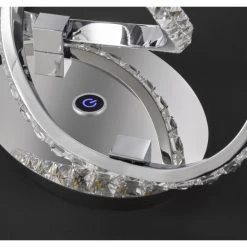 Wofi Leuchten Wofi ABRO Tischleuchte LED Chrom, 1-flammig 9 Wofi Leuchten Wofi ABRO Tischleuchte LED Chrom, 1-flammig -Günstiges Tischlampen Geschäft wofi abro tischleuchte 8783 01 01 9000 3