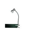 Wofi Leuchten WOFI BRENT Klemmleuchte LED Nickel-Matt, 1-flammig -Günstiges Tischlampen Geschäft wofi brent klemmleuchte 412701649007 0