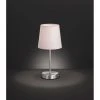 Wofi Leuchten Wofi CESENA Tischleuchte Silber, 1-flammig 1 Wofi Leuchten Wofi CESENA Tischleuchte Silber, 1-flammig -Günstiges Tischlampen Geschäft wofi cesena tischleuchte 8324 01 94 8000 0