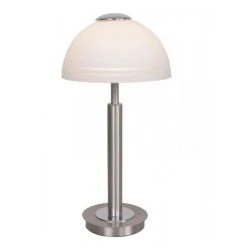 Wofi Leuchten Wofi CLASS Tischleuchte LED Nickel-Matt, 1-flammig