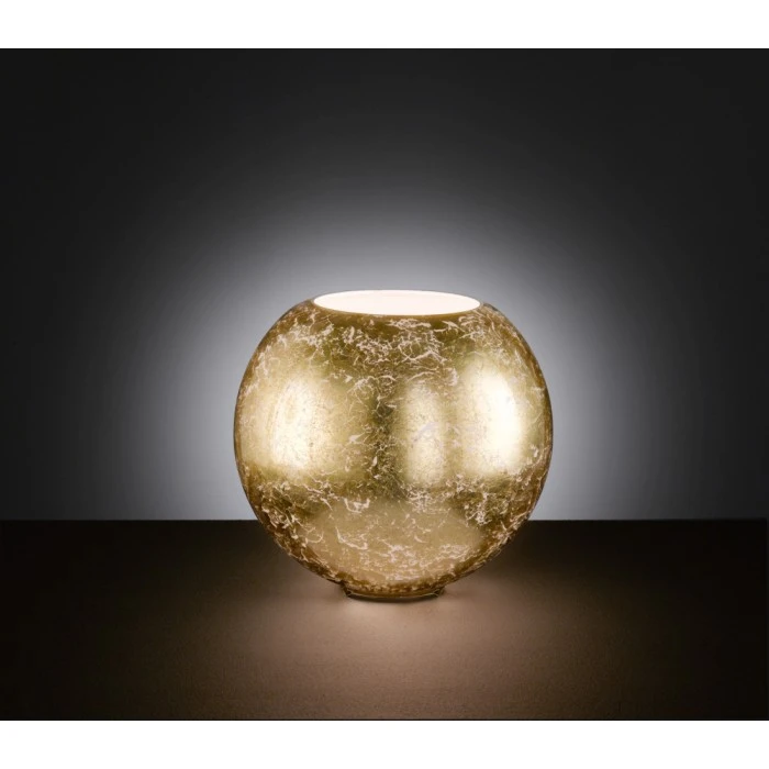 Wofi Leuchten Wofi FARA Tischlampe Gold, 1-flammig 5 Wofi Leuchten Wofi FARA Tischlampe Gold, 1-flammig – Bild 3