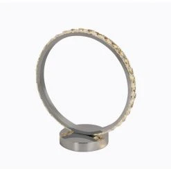 Wofi Leuchten WOFI Harley Tischleuchte LED Chrom, 1-flammig