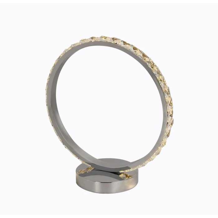 Wofi Leuchten WOFI Harley Tischleuchte LED Chrom, 1-flammig 3 Wofi Leuchten WOFI Harley Tischleuchte LED Chrom, 1-flammig