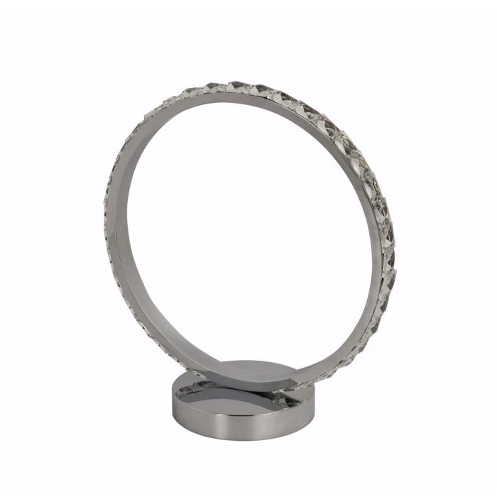 Wofi Leuchten WOFI Harley Tischleuchte LED Chrom, 1-flammig 5 Wofi Leuchten WOFI Harley Tischleuchte LED Chrom, 1-flammig – Bild 3