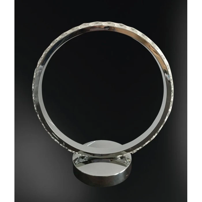 Wofi Leuchten WOFI Harley Tischleuchte LED Chrom, 1-flammig 6 Wofi Leuchten WOFI Harley Tischleuchte LED Chrom, 1-flammig – Bild 4