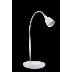 Wofi Leuchten Wofi HOLM Tischleuchte LED Weiß, 1-flammig